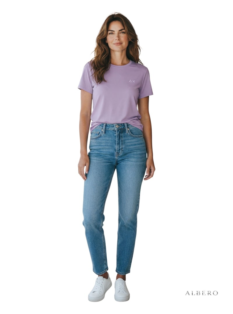 T-shirt con logo