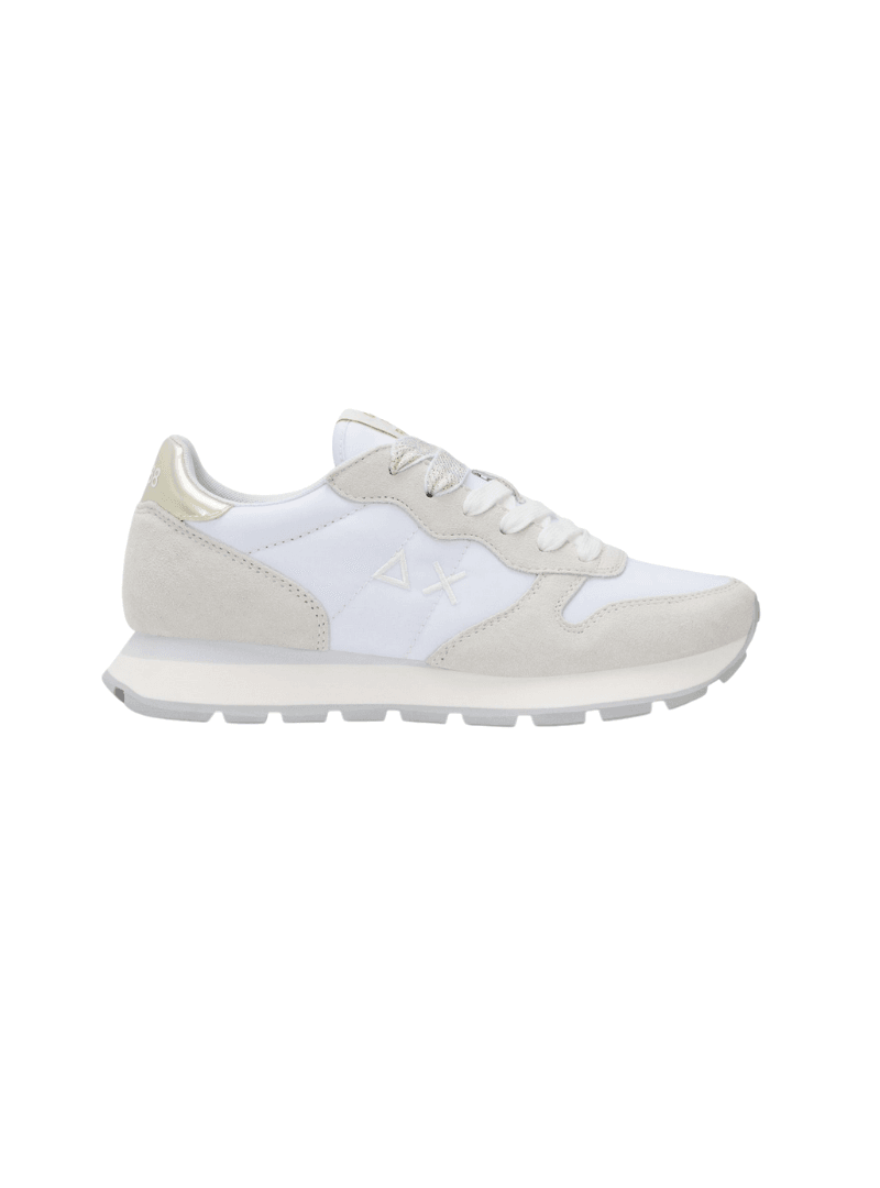 Sneakers ally gold silver