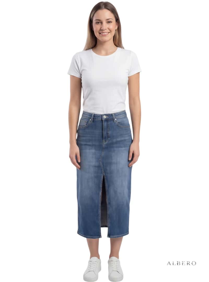 Lidia Midi Lav Medio Chiaro 7oz