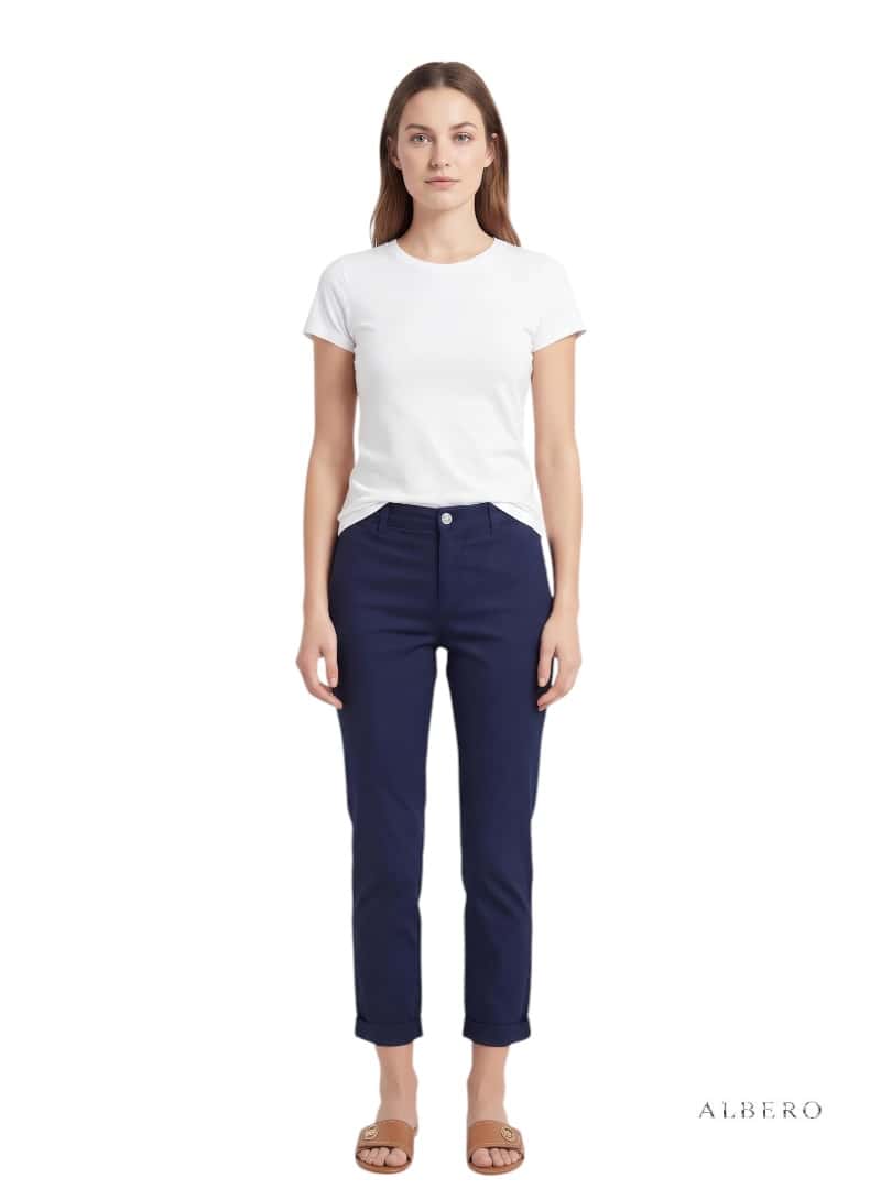 Pantalone Marisa In Raso
