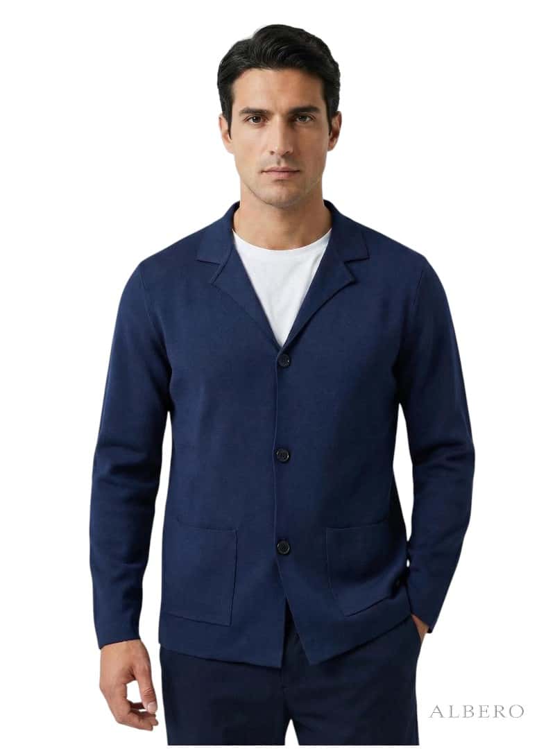 Cardigan Con Bottoni