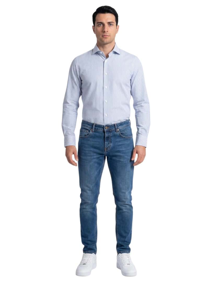 Camicia Righe Strette
