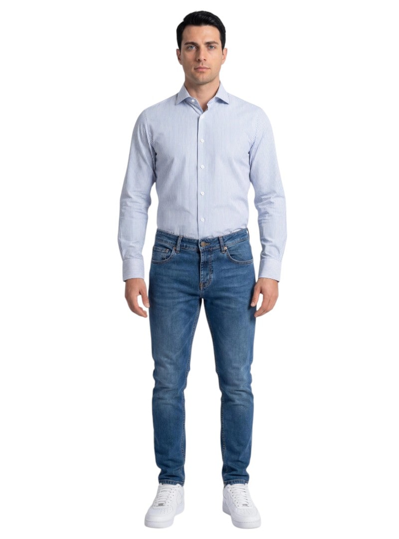 Camicia Righe Strette